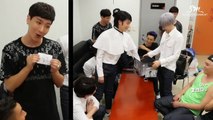 Super Junior The 7th Album ‘MAMACITA’ Music Video Event!! - SJ Behind