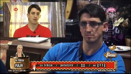 Farma 6/Kristijan - Milos je teski folirant i ostaje pri tom stavu