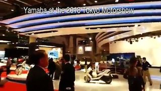 Yamaha@2013 Tokyo Motorshow