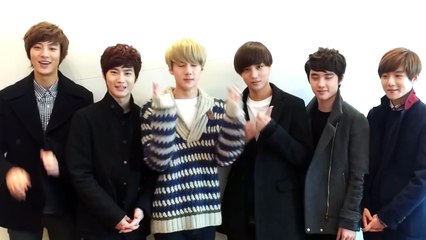 EXO-K_New Years Greetings