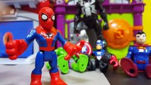 Imaginext Playskool Spider-man Batman Hulk Superman Joker Bane Riddler Marvel