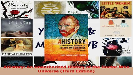 AHistory An Unauthorized History of the Doctor Who Universe Third Edition PDF