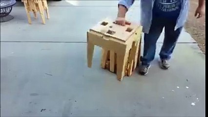 Cool Space Saving Design !