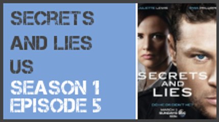 Secrets and Lies US season 1 episode 5 s1e5