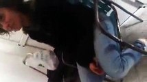 فيديو مسرب للتحقيق الأمني مع عفراء التي ادعت إنها مارسوا عليها التعذيب