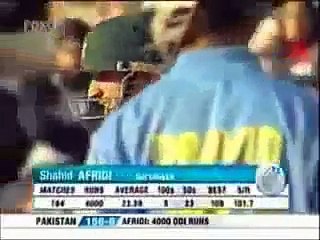 Boom Boom Shahid Afridi vs India
