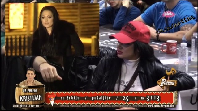 Farma 6/Svadja Tamare, Jelene Krunic i Maje Nikolic