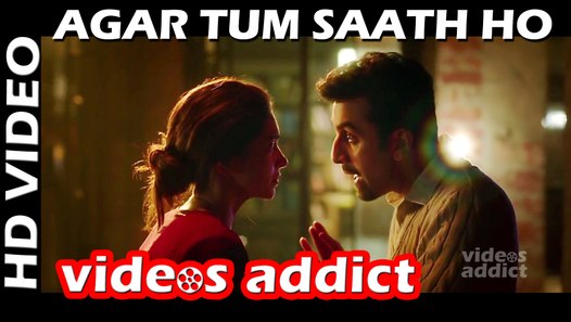 'AGAR TUM SAATH HO' Full VIDEO song | Tamasha | Ranbir Kapoor, Deepika