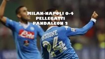 MILAN NAPOLI 0 4 commento PELLEGATTI ai gol del Napoli(04102015)