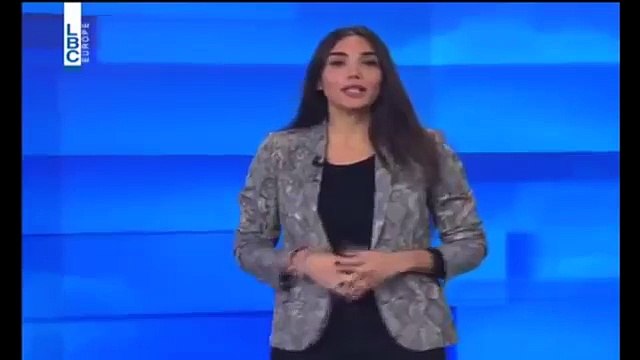 مذيعة لبنانية تتعرض لموقف محرج على الهواء