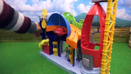 Disney Toy Story Pizza Planet Playset トイストーリーおもちゃ CC