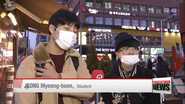 Smoggy conditions persist over Korea