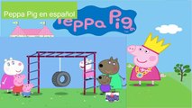 YouTube Peppa Pig en español - En los columpios | Animados Infantiles | Pepa Pig en español