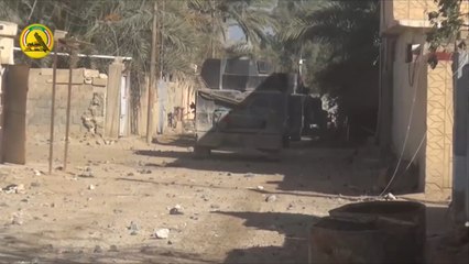 الجيش العراقي يشن هجوما واسعا على الرمادي
