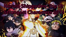 Naruto Top 10 Strongest Characters 2015 | ナルト 疾風伝：上位10最強キャラ