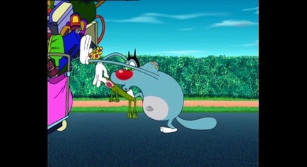 Oggy and the Cockroaches - The Pumpkin That Pretended To Be A Ferrari (S02E127) Full Episode in HD