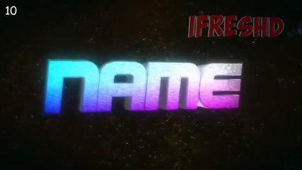 TOP 10 Blender Intro Template #103 + Free Download