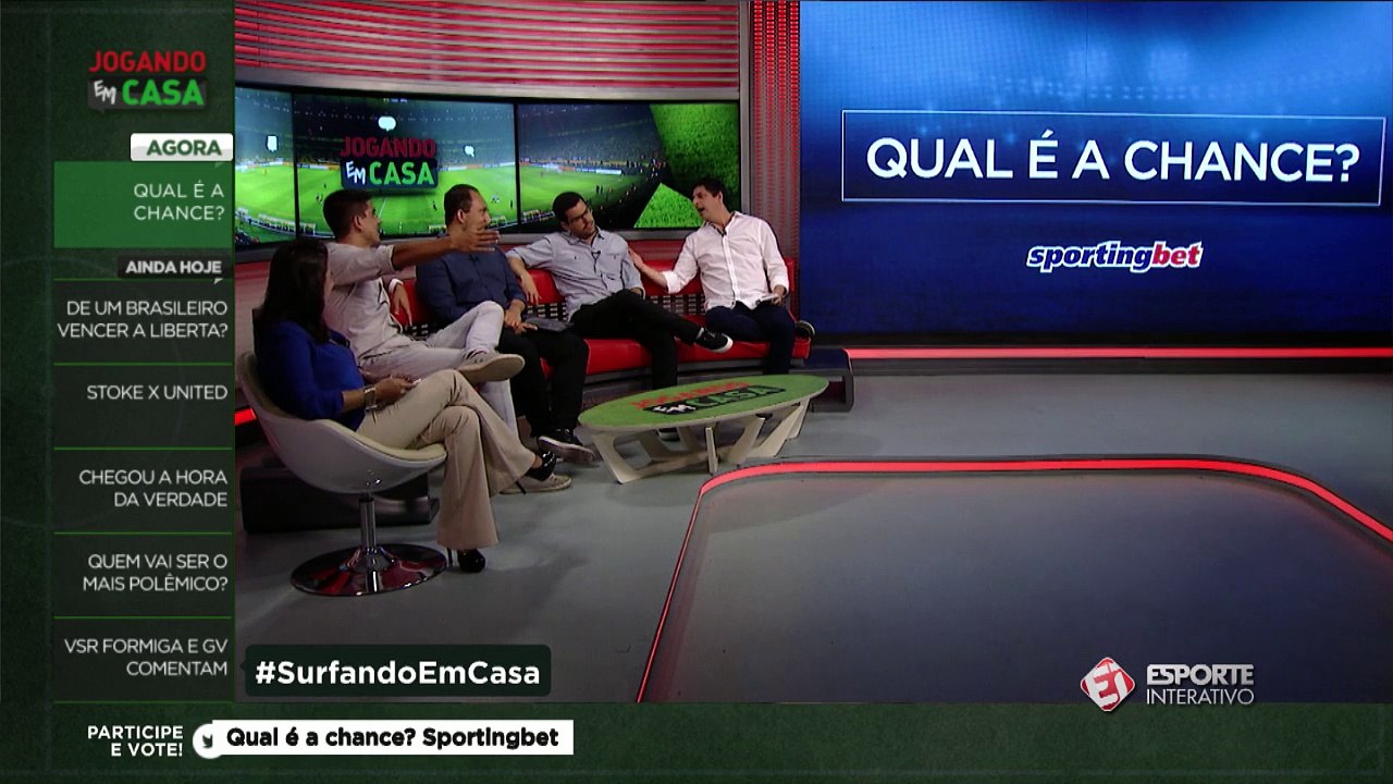 "Qual é a chance?" do Formiga