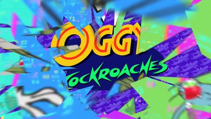 Oggy and the Cockroaches - Wrestling Time! (S04E61) Full Episode in HD