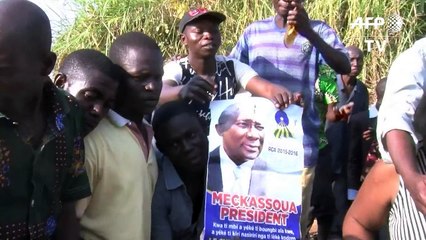 RCA: Meckassoua "Le Rassembleur" lance sa campagne électorale