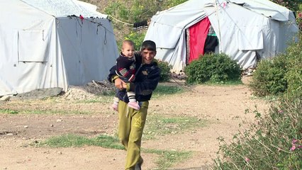 Syrie: des déplacés attendent que Poutine "libère" leur pays