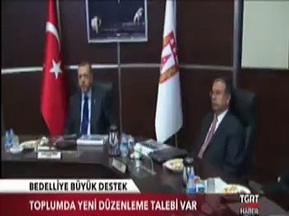 Bedelli askerliğe halktan büyük destek
