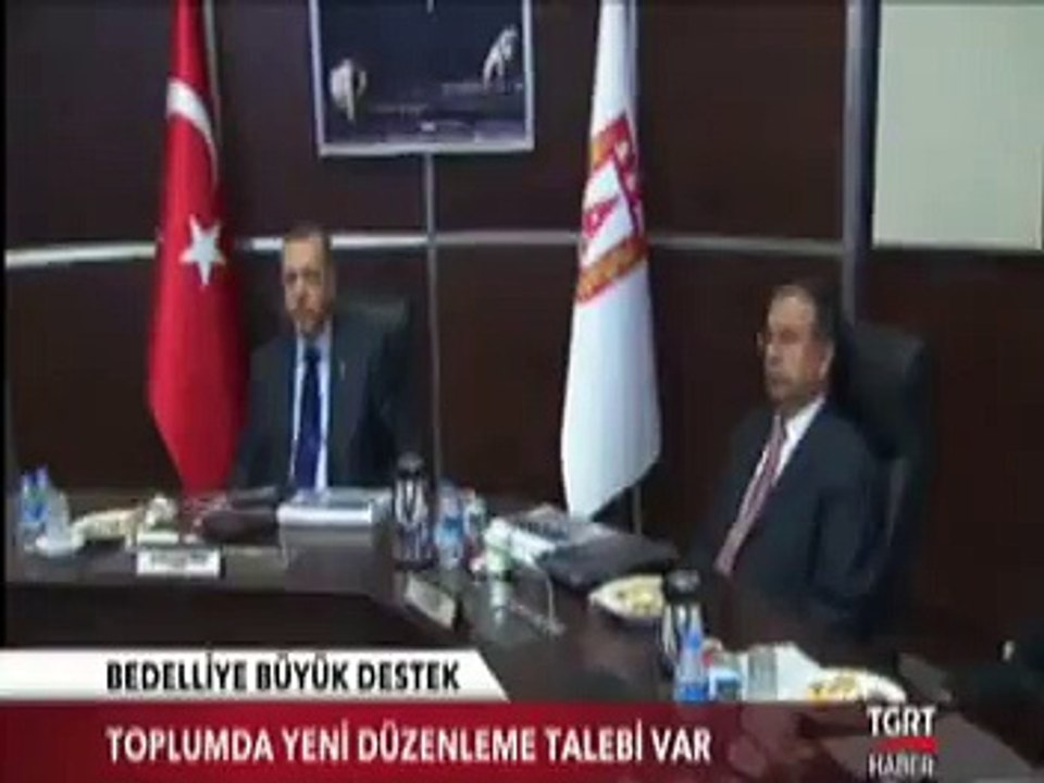 Bedelli askerliğe halktan büyük destek