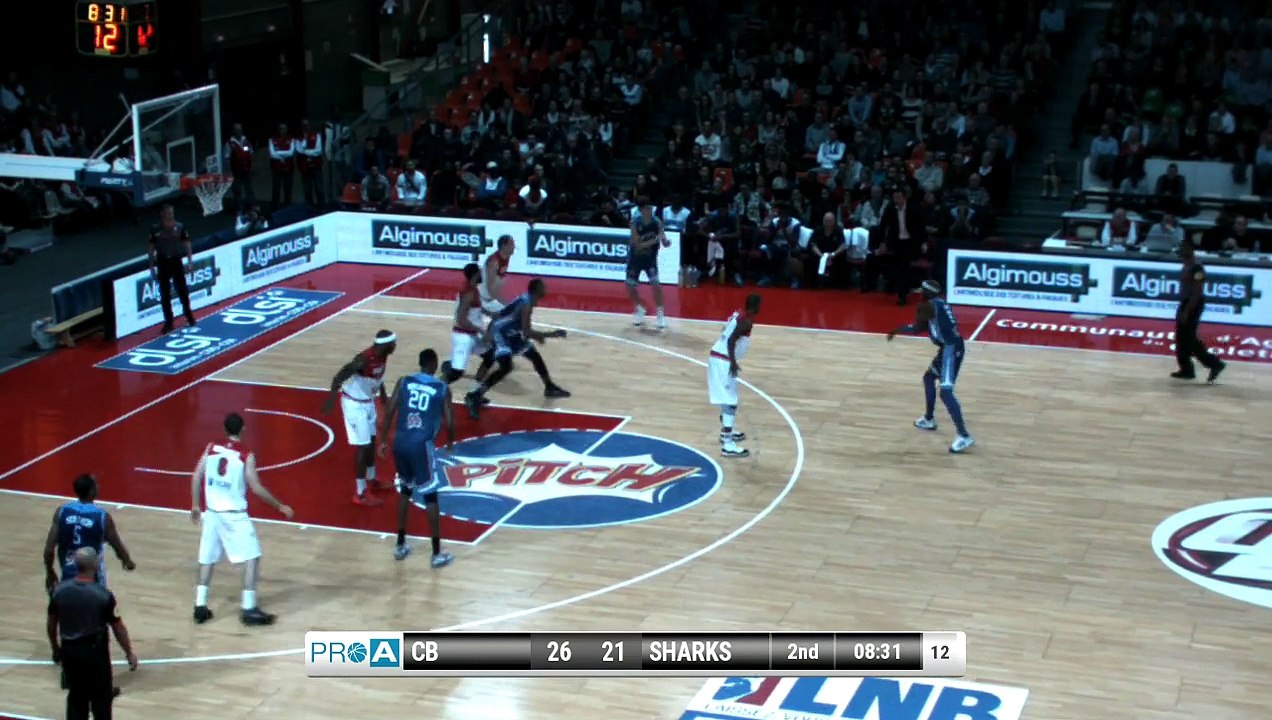 Pro A - Cholet vs Antibes (complet)