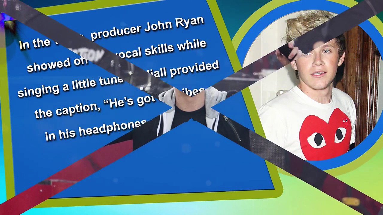 Niall Horan One Direction’s New Song Leaked Listen
