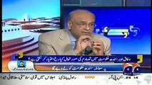 Najam Sethi Provoking And Showing Way To Sindh Govt To Get Rid Of Rangers