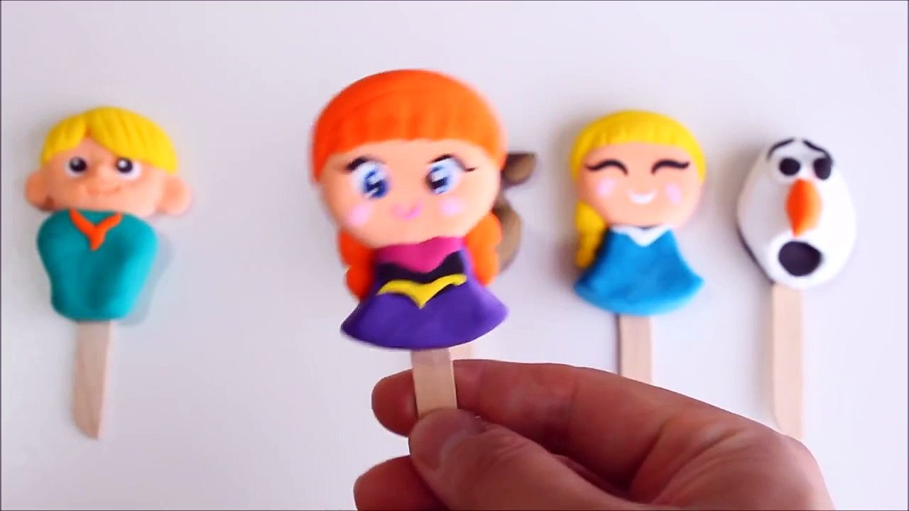 Frozen (Award-Winning Work) Frozen Play Doh Icecream Finger Family Song Ice Cream (Food)