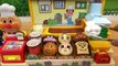 アンパンマンおもちゃアニメ なかよしパンセット2 やきたてパン工場deあそぼう！ Anpanman Toys Bread Factory