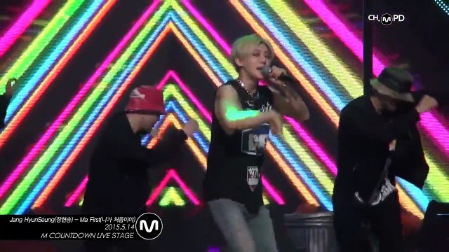 [MPD직캠] 장현승 직캠 니가 처음이야 Jang Hyunseung Fancam Ma First Mnet MCOUNTDOWN 150514