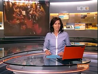 vMetro на 100 ТВ - сюжет о группе (14.08.2011)