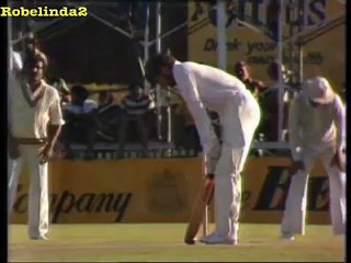 Magical Imran Khan YORKER OF DEATH - 1981 vs Australia