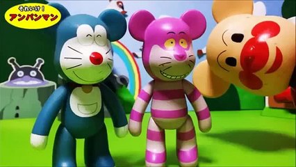 アンパンマン おもちゃ アニメ 宝探し ドラえもん 発見‼ animekds アニメきっず animation Anpanman Doraemon Toys