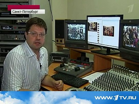 vMetro на Первом канале - сюжет о группе (18.08.2011)