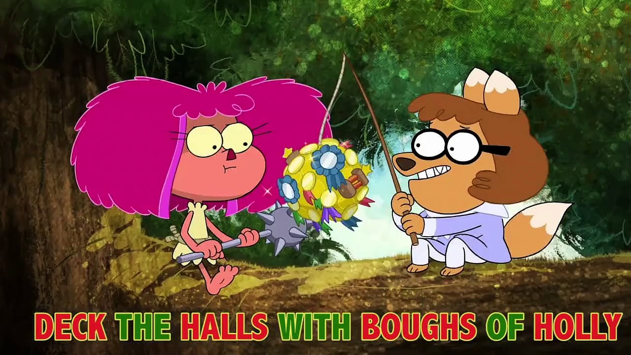 Harvey Beaks | Holiday Caroling: Deck the Halls | Nick