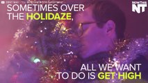 Dent May Releases Weed Enthusiast Christmas Anthem