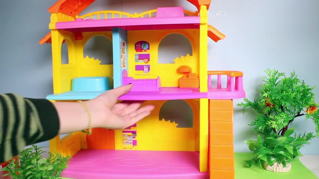 Dora The Explorer Play Dollhouse Casa de Dora La Exploradora Doras House Playset Fisher P