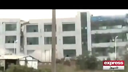 !چین میں ہونے والی لینڈ سلائیڈنگ کے دل دہلا دینے والے مناظر