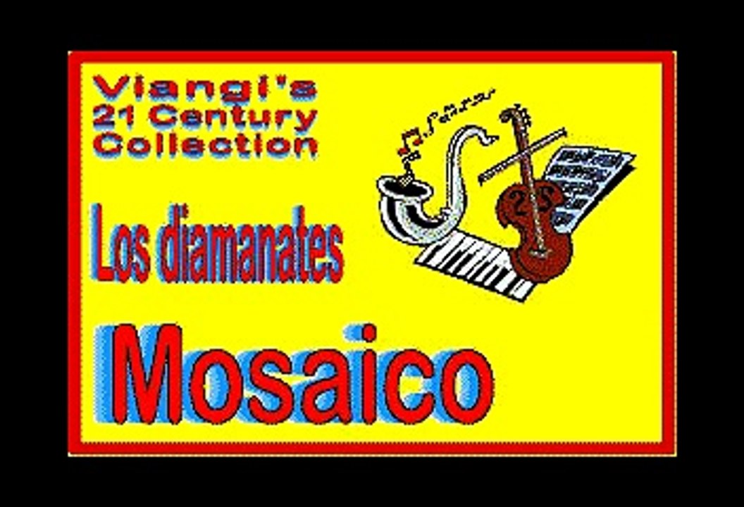 MOSAICO - LOS DIAMANTES