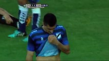 Se olvidaron de jugar al fútbol. Gimnasia M. 0 - G. Brown 0. Desempate. B Nacional 2015. FPT.