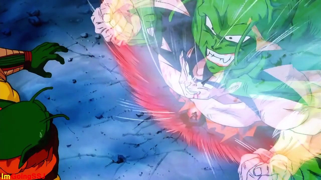 Goku kills Lord Slug