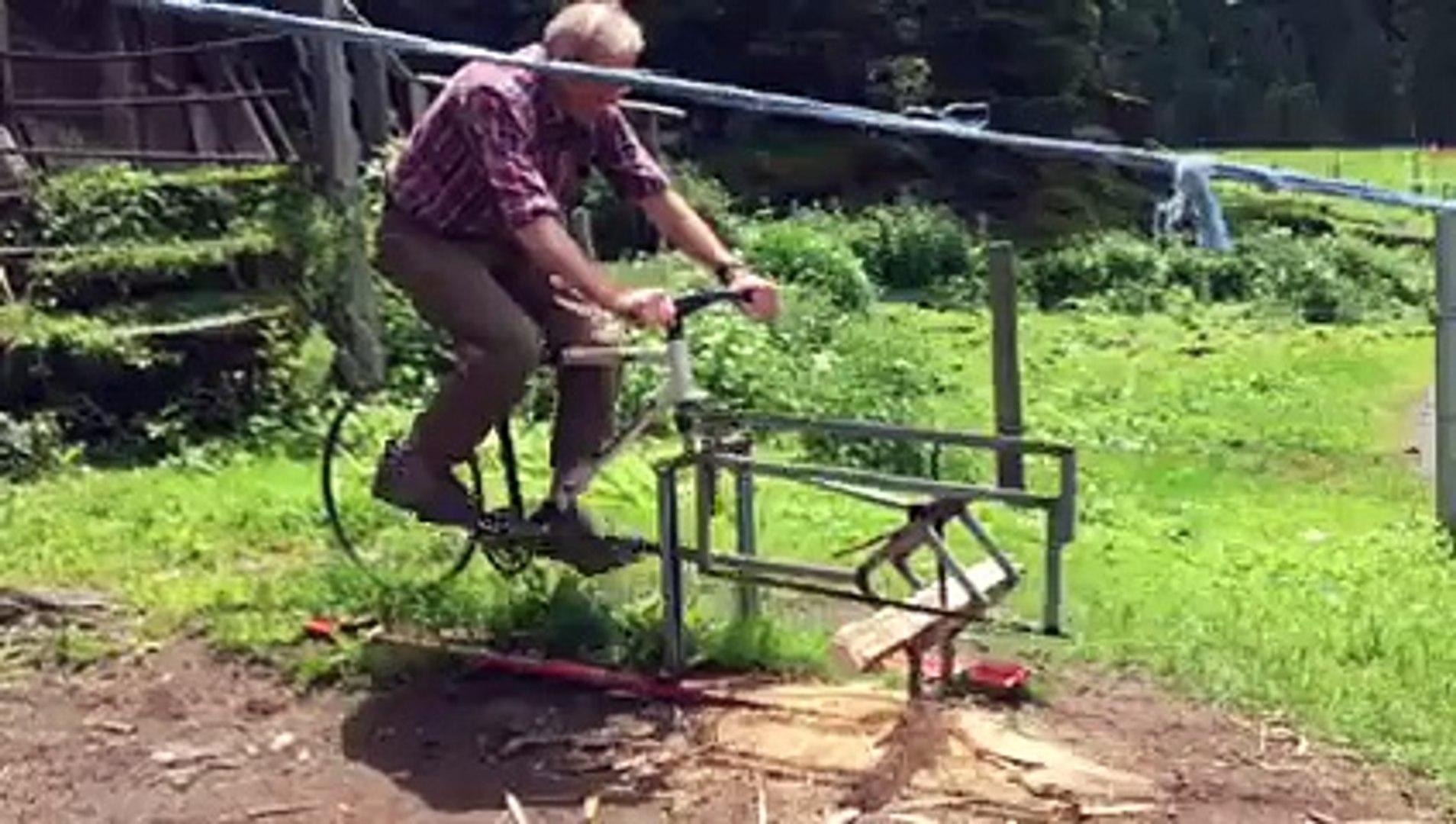 bicycle saw