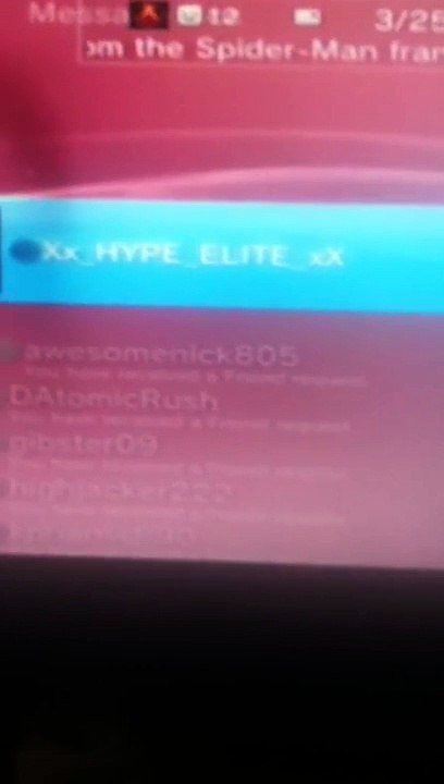PS3 account for sell(1)