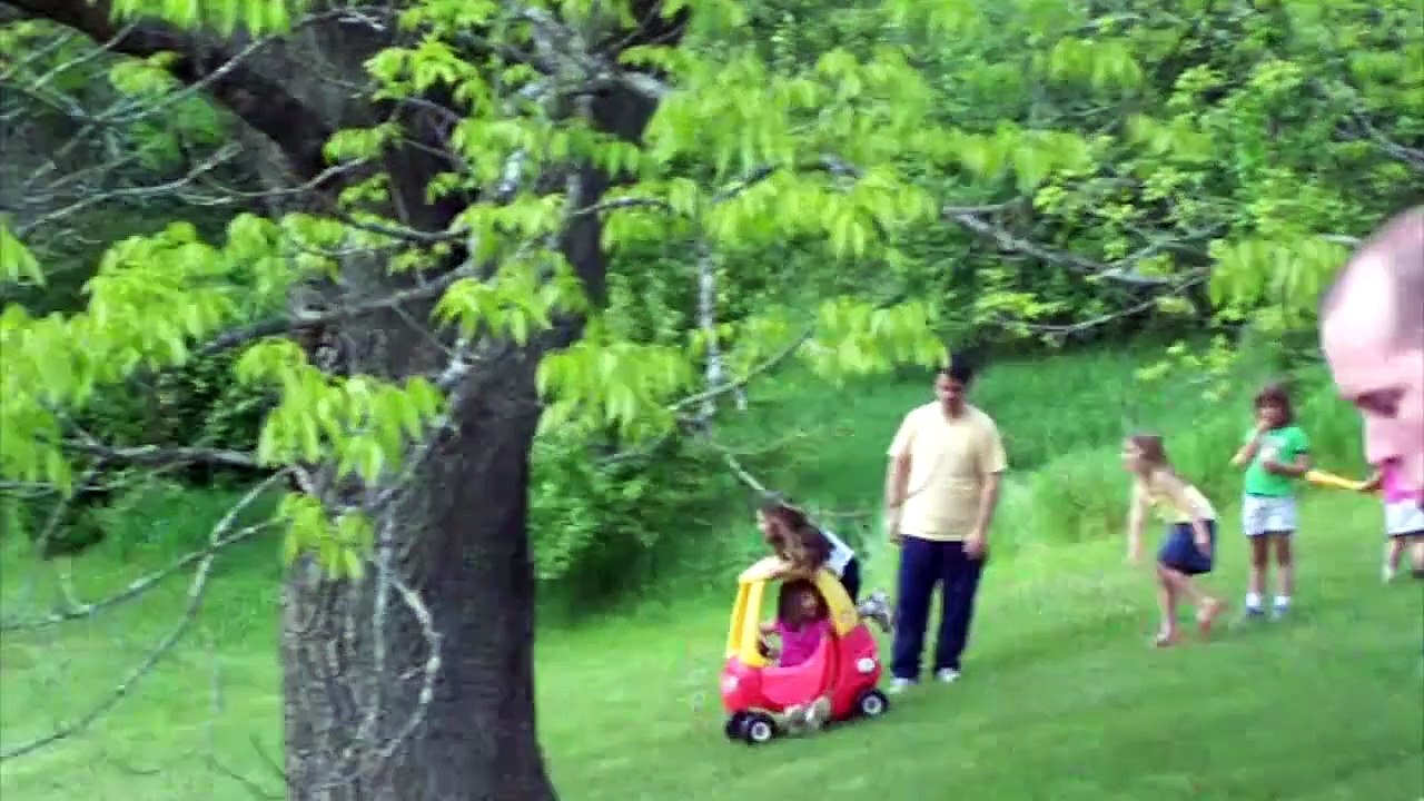 Dads are superheroes! And clowns, medics, magicians, barbers, and the best bud a kid can have.