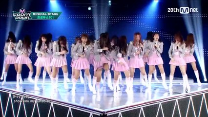 Produce101(프로듀스101) - PICK ME M COUNTDOWN 151217 EP.453