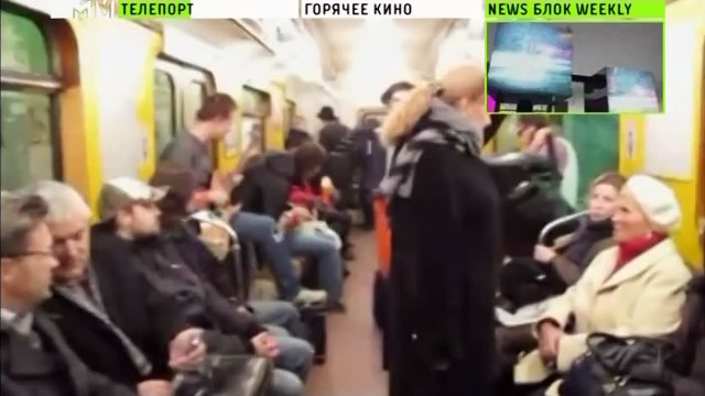 «Телепорт» (канал MTV): сюжет о группе vMetro (07.09.2011)