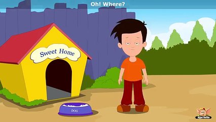 Where Has My Little Dog Gone - Nursery Rhyme with Karaoke